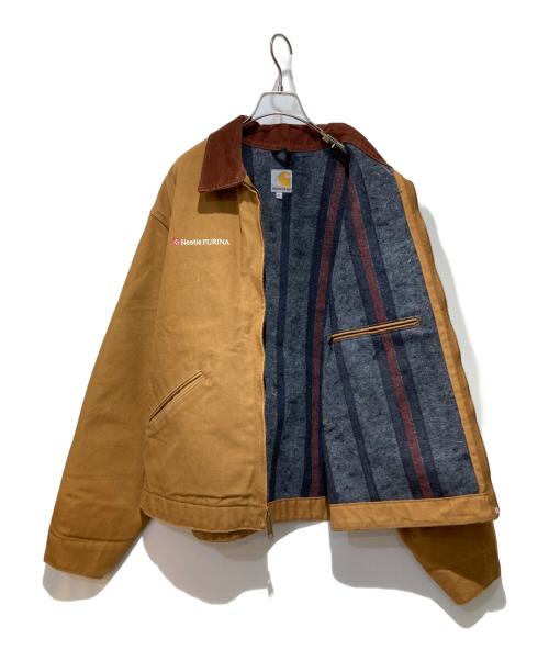CarHartt（カーハート）CarHartt (カーハート) デトロイトジャケット ベージュ サイズ:XLの古着・服飾アイテム