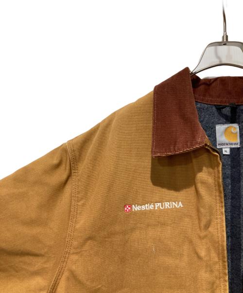 CarHartt（カーハート）CarHartt (カーハート) デトロイトジャケット ベージュ サイズ:XLの古着・服飾アイテム