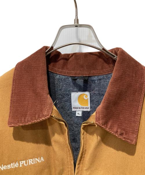 CarHartt（カーハート）CarHartt (カーハート) デトロイトジャケット ベージュ サイズ:XLの古着・服飾アイテム