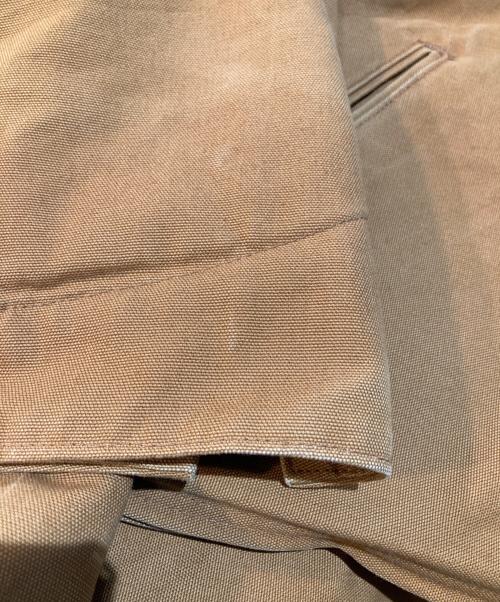 CarHartt（カーハート）CarHartt (カーハート) デトロイトジャケット ベージュ サイズ:XLの古着・服飾アイテム