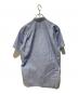 COMME des GARCONS SHIRT (コムデギャルソンシャツ) S/Sストライプシャツ ブルー×ホワイト サイズ:M：14000円
