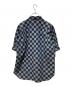 COMME des GARCONS HOMME PLUS (コムデギャルソンオムプリュス) チェックシャツ インディゴ×ブラック サイズ:M：14000円