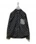 BLACK COMME des GARCONS（ブラックコムデギャルソン）の古着「チェックポケットドットシャツ」｜ブラック×ホワイト