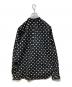 BLACK COMME des GARCONS (ブラックコムデギャルソン) チェックポケットドットシャツ ブラック×ホワイト サイズ:Ｌ：12000円