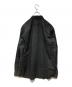 COMME des GARCONS HOMME PLUS (コムデギャルソンオムプリュス) パッチワークシャツ レッド×ブラック サイズ:M：14000円
