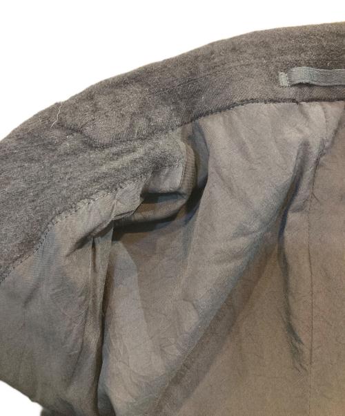 COMME des GARCONS HOMME（コムデギャルソン オム）COMME des GARCONS HOMME (コムデギャルソン オム) 09AW 縮絨3Bテーラードジャケット ブラック サイズ:Mの古着・服飾アイテム