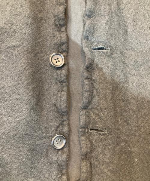 COMME des GARCONS HOMME（コムデギャルソン オム）COMME des GARCONS HOMME (コムデギャルソン オム) 09AW 縮絨3Bテーラードジャケット ブラック サイズ:Mの古着・服飾アイテム