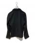 COMME des GARCONS HOMME (コムデギャルソン オム) 09AW 縮絨3Bテーラードジャケット ブラック サイズ:M：30000円