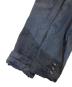 中古・古着 COMME des GARCONS HOMME (コムデギャルソン オム) 09AW 縮絨3Bテーラードジャケット ブラック サイズ:M：30000円