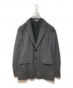 COMME des GARCONS HOMME DEUXコムデギャルソン オム ドゥ）の古着「チェックテーラードジャケット」｜グレー