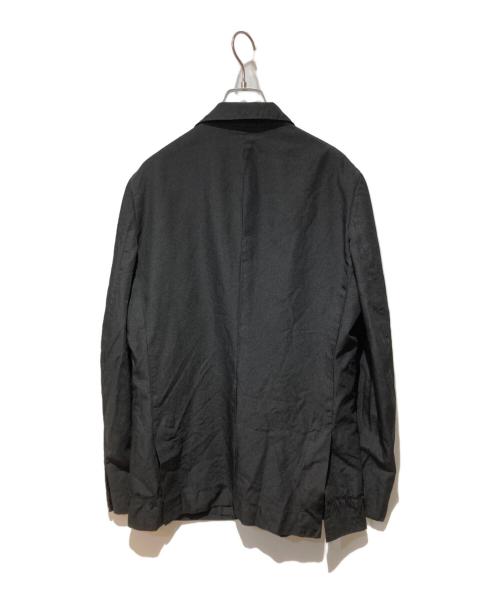 COMME des GARCONS HOMME DEUX（コムデギャルソン オム ドゥ）COMME des GARCONS HOMME DEUX (コムデギャルソン オム ドゥ) 20ss カットオフデザイン3Bテーラードジャケット ブラック サイズ:Mの古着・服飾アイテム