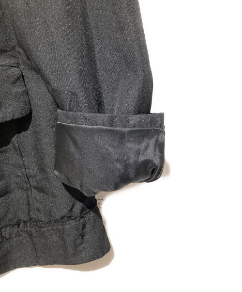 COMME des GARCONS HOMME DEUX（コムデギャルソン オム ドゥ）COMME des GARCONS HOMME DEUX (コムデギャルソン オム ドゥ) 20ss カットオフデザイン3Bテーラードジャケット ブラック サイズ:Mの古着・服飾アイテム
