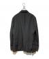 COMME des GARCONS HOMME DEUX (コムデギャルソン オム ドゥ) 20ss カットオフデザイン3Bテーラードジャケット ブラック サイズ:M：27000円