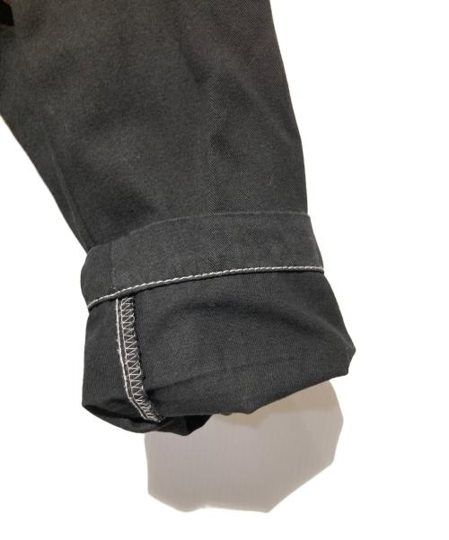 COMME des GARCONS SHIRT（コムデギャルソンシャツ）COMME des GARCONS SHIRT (コムデギャルソンシャツ) ステッチワークジャケット ブラック サイズ:Mの古着・服飾アイテム