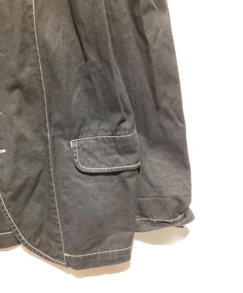 COMME des GARCONS SHIRT（コムデギャルソンシャツ）COMME des GARCONS SHIRT (コムデギャルソンシャツ) ステッチワークジャケット ブラック サイズ:Mの古着・服飾アイテム