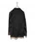 COMME des GARCONS SHIRT (コムデギャルソンシャツ) ステッチワークジャケット ブラック サイズ:M：20000円