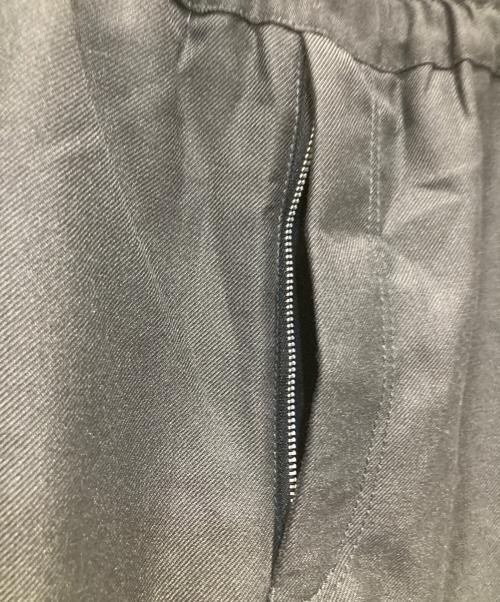 COMME des GARCONS（コムデギャルソン）COMME des GARCONS (コムデギャルソン) クロップドワイドスラックス ブラック サイズ:Mの古着・服飾アイテム