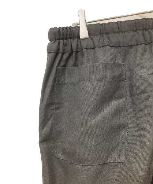 COMME des GARCONS（コムデギャルソン）COMME des GARCONS (コムデギャルソン) クロップドワイドスラックス ブラック サイズ:Mの古着・服飾アイテム