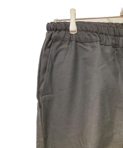 COMME des GARCONS（コムデギャルソン）COMME des GARCONS (コムデギャルソン) クロップドワイドスラックス ブラック サイズ:Mの古着・服飾アイテム