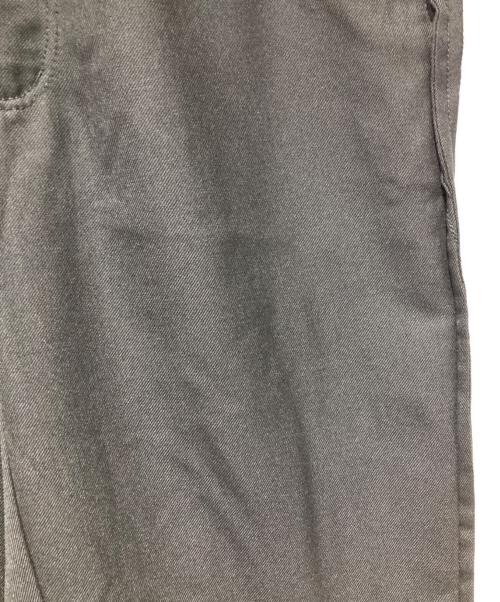 COMME des GARCONS（コムデギャルソン）COMME des GARCONS (コムデギャルソン) クロップドワイドスラックス ブラック サイズ:Mの古着・服飾アイテム