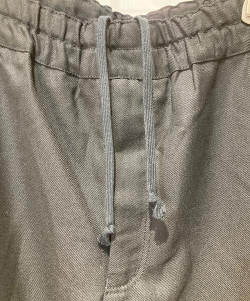 COMME des GARCONS（コムデギャルソン）COMME des GARCONS (コムデギャルソン) クロップドワイドスラックス ブラック サイズ:Mの古着・服飾アイテム