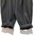 中古・古着 COMME des GARCONS (コムデギャルソン) クロップドワイドスラックス ブラック サイズ:M：15000円