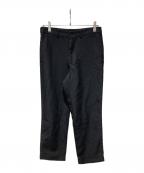 BLACK COMME des GARCONSブラックコムデギャルソン）の古着「スラックス」｜ブラック