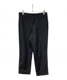 BLACK COMME des GARCONS（ブラックコムデギャルソン）の古着「スラックス」｜ブラック