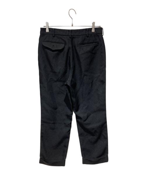 BLACK COMME des GARCONS（ブラックコムデギャルソン）BLACK COMME des GARCONS (ブラックコムデギャルソン) スラックス ブラック サイズ:Ｌの古着・服飾アイテム