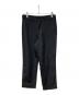 BLACK COMME des GARCONS（ブラックコムデギャルソン）の古着「スラックス」｜ブラック