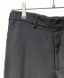 中古・古着 BLACK COMME des GARCONS (ブラックコムデギャルソン) スラックス ブラック サイズ:Ｌ：12000円