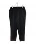 COMME des GARCONS HOMME DEUX（コムデギャルソン オム ドゥ）の古着「ポリエステル縮絨パンツ」｜ブラック