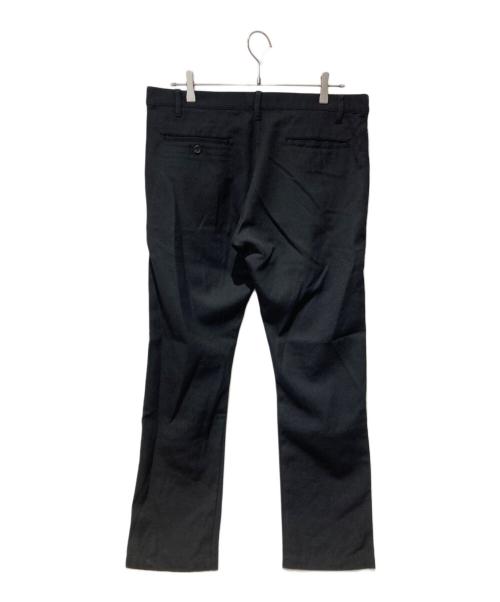 COMME des GARCONS SHIRT（コムデギャルソンシャツ）COMME des GARCONS SHIRT (コムデギャルソンシャツ) ウールスラックス ブラック サイズ:Xの古着・服飾アイテム