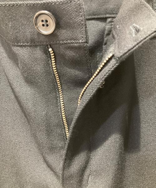 COMME des GARCONS SHIRT（コムデギャルソンシャツ）COMME des GARCONS SHIRT (コムデギャルソンシャツ) ウールスラックス ブラック サイズ:Xの古着・服飾アイテム