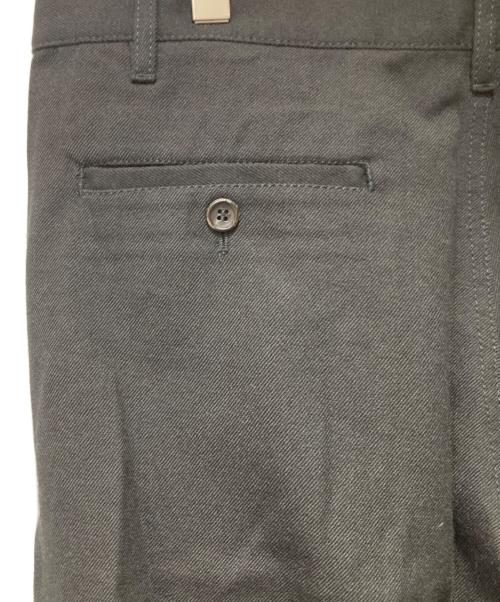 COMME des GARCONS SHIRT（コムデギャルソンシャツ）COMME des GARCONS SHIRT (コムデギャルソンシャツ) ウールスラックス ブラック サイズ:Xの古着・服飾アイテム
