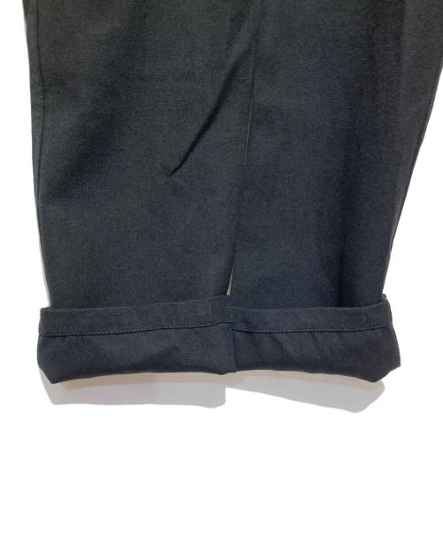 COMME des GARCONS SHIRT（コムデギャルソンシャツ）COMME des GARCONS SHIRT (コムデギャルソンシャツ) ウールスラックス ブラック サイズ:Xの古着・服飾アイテム