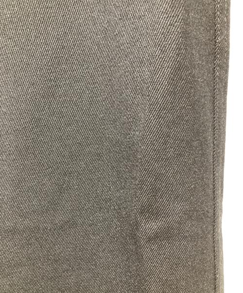 COMME des GARCONS SHIRT（コムデギャルソンシャツ）COMME des GARCONS SHIRT (コムデギャルソンシャツ) ウールスラックス ブラック サイズ:Xの古着・服飾アイテム