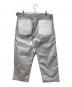 COMME des GARCONS SHIRT (コムデギャルソンシャツ) バックポケットPVC切替トラウザー グレー サイズ:M：12000円