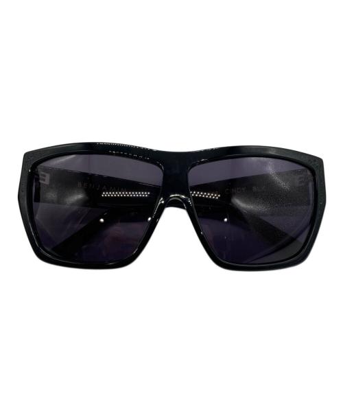 BENJAMIN EYEWEAR（ベンジャミンアイウェア）BENJAMIN EYEWEAR (ベンジャミンアイウェア) サングラス ブラックの古着・服飾アイテム