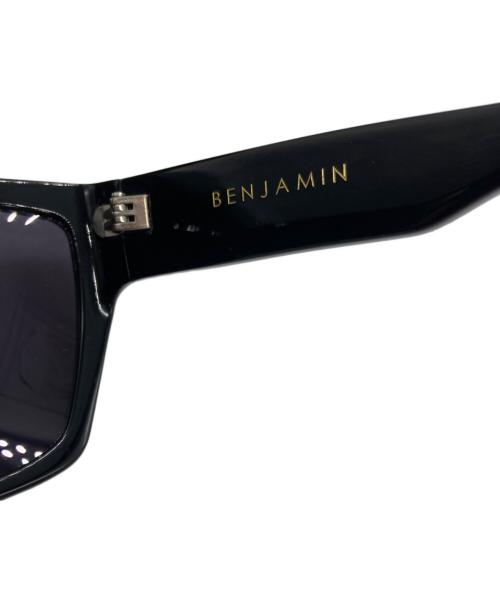 BENJAMIN EYEWEAR（ベンジャミンアイウェア）BENJAMIN EYEWEAR (ベンジャミンアイウェア) サングラス ブラックの古着・服飾アイテム