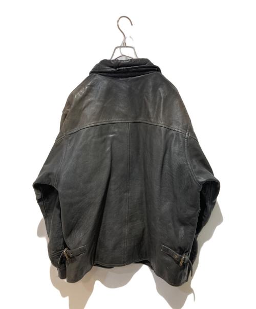 USED（USED）USED (ユーズド) レザージャケット ブラック サイズ:不明の古着・服飾アイテム