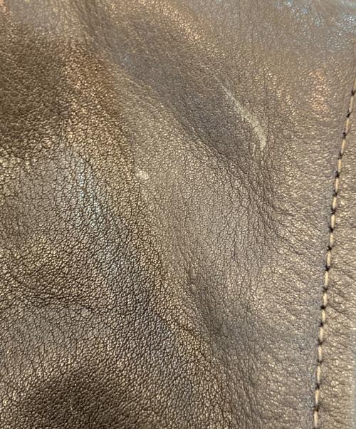 USED（USED）USED (ユーズド) レザージャケット ブラック サイズ:不明の古着・服飾アイテム