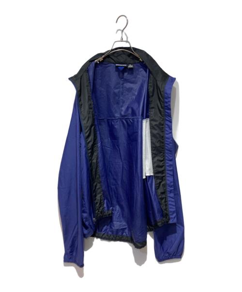 Patagonia（パタゴニア）Patagonia (パタゴニア) 90’s ベロシティーシェルウィンドブレーカー ネイビー サイズ:XLの古着・服飾アイテム