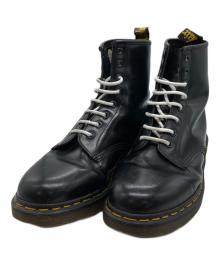 Dr.Martens（ドクターマーチン）の古着「8ホールブーツ」｜ブラック