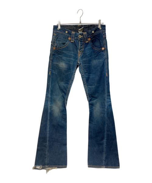 TRUE RELIGION（トゥルー レリジョン）TRUE RELIGION (トゥルー レリジョン) フレアデニム インディゴ サイズ:W29の古着・服飾アイテム