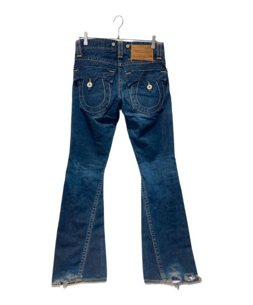 TRUE RELIGION（トゥルー レリジョン）TRUE RELIGION (トゥルー レリジョン) フレアデニム インディゴ サイズ:W29の古着・服飾アイテム