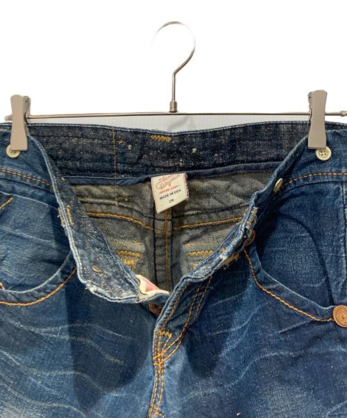 TRUE RELIGION（トゥルー レリジョン）TRUE RELIGION (トゥルー レリジョン) フレアデニム インディゴ サイズ:W29の古着・服飾アイテム