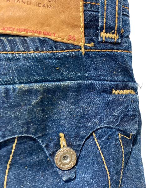 TRUE RELIGION（トゥルー レリジョン）TRUE RELIGION (トゥルー レリジョン) フレアデニム インディゴ サイズ:W29の古着・服飾アイテム