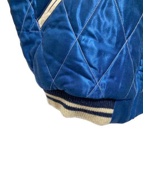 東洋エンタープライズ（トウヨウエンタープライズ）東洋エンタープライズ (トウヨウエンタープライズ) Mid 1950s Style Velveteen Souvenir Jacket ブラウン×ブルー サイズ:XLの古着・服飾アイテム