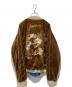東洋エンタープライズ (トウヨウエンタープライズ) Mid 1950s Style Velveteen Souvenir Jacket ブラウン×ブルー サイズ:XL：70000円